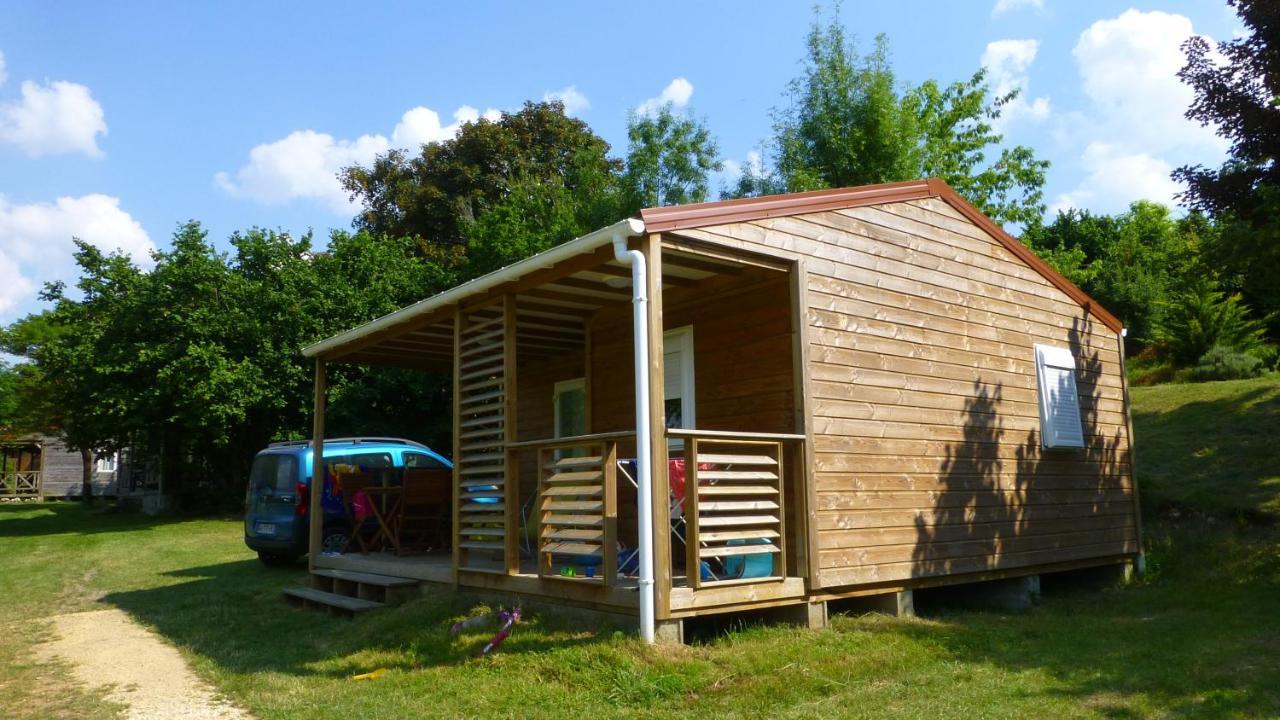 Camping Les Terrasses De Dordogne Rouffignac Saint-Cernin Dış mekan fotoğraf
