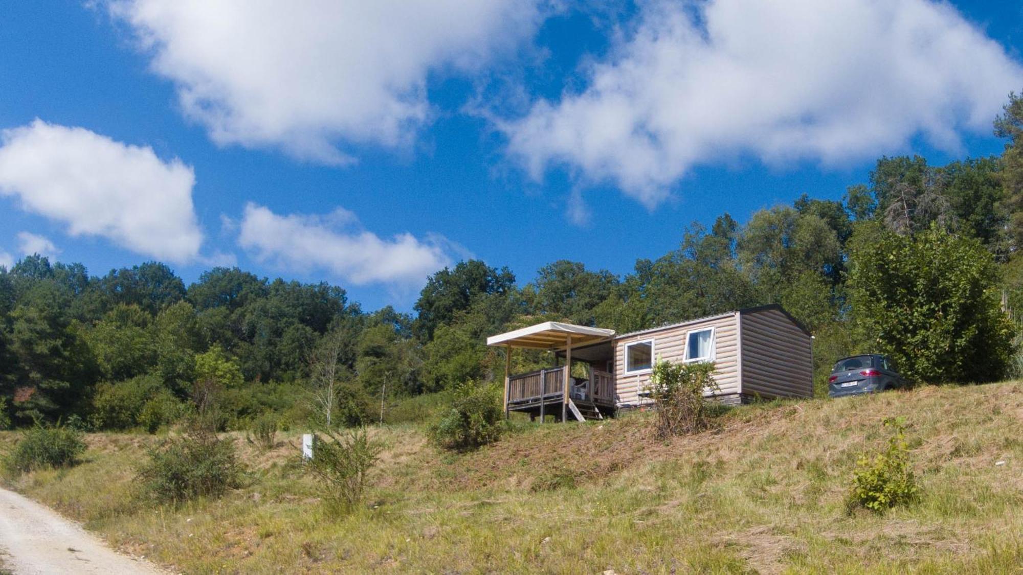 Camping Les Terrasses De Dordogne Rouffignac Saint-Cernin Dış mekan fotoğraf