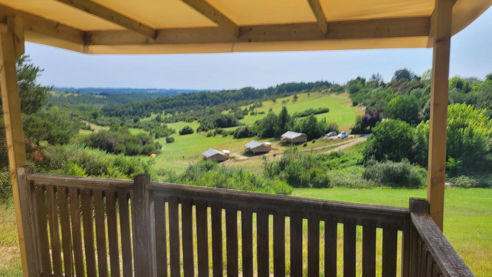 Camping Les Terrasses De Dordogne Rouffignac Saint-Cernin Dış mekan fotoğraf