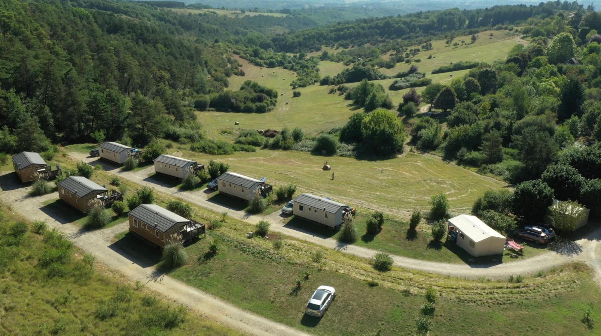 Camping Les Terrasses De Dordogne Rouffignac Saint-Cernin Dış mekan fotoğraf