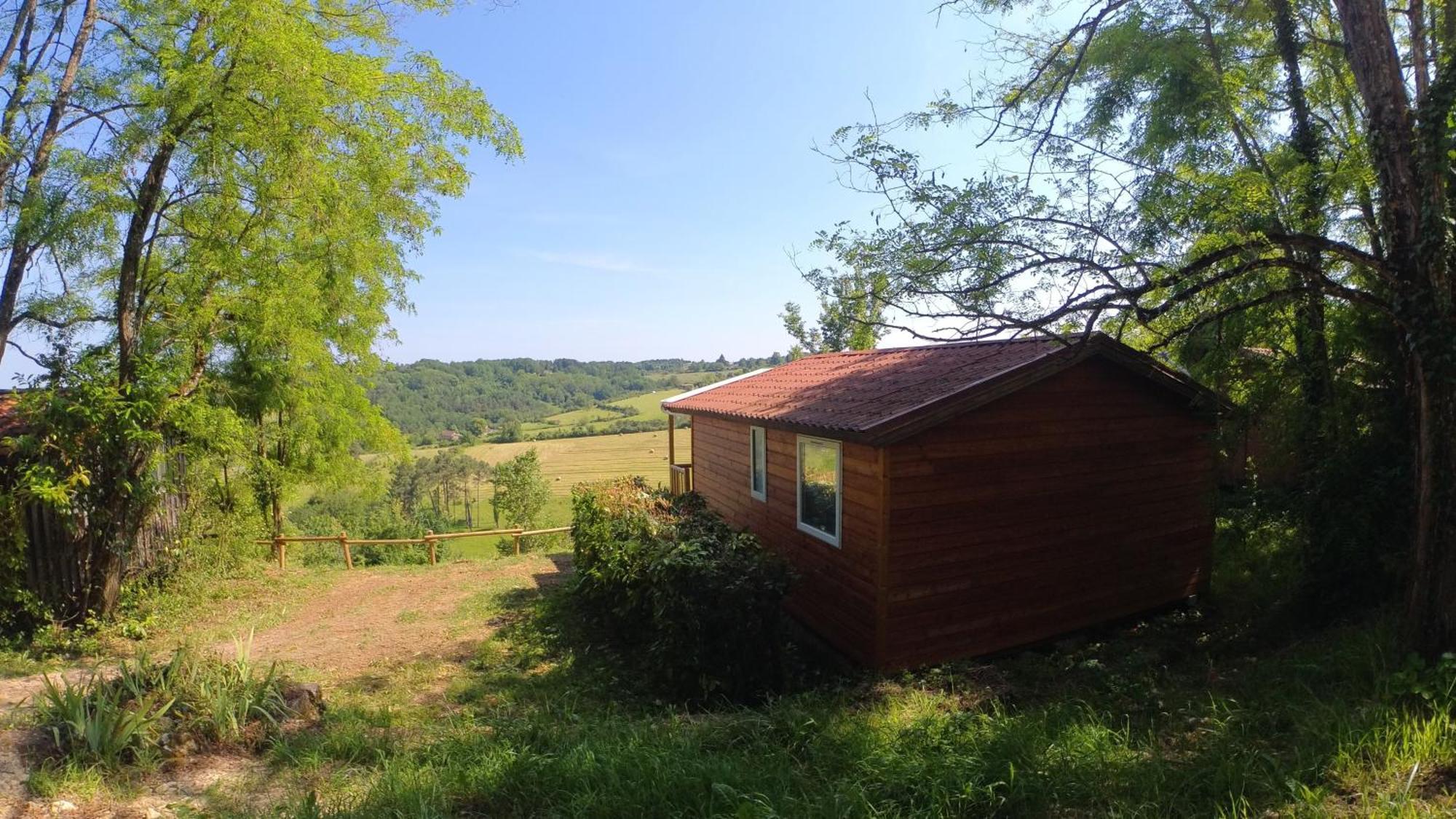Camping Les Terrasses De Dordogne Rouffignac Saint-Cernin Oda fotoğraf