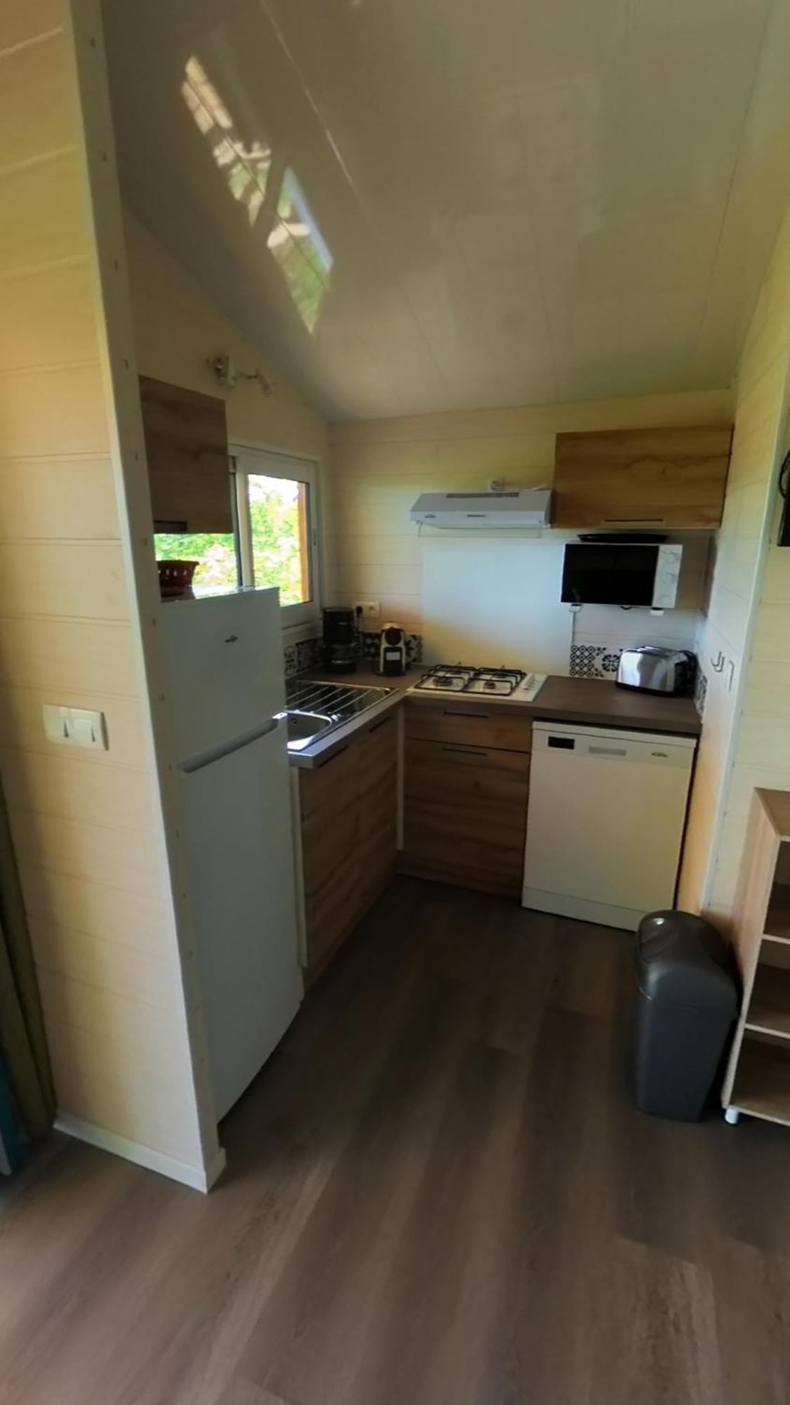 Camping Les Terrasses De Dordogne Rouffignac Saint-Cernin Oda fotoğraf